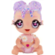 MGA Entertainment Glitter BABYZ Lila Wildboom Baby Doll with 3 Magical Color Changes, Purple Hair , Flower Outfit, Diaper, Bottle, Pacifier Gift for Kids, Toy for Girls Boys Ages 3
