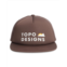 Topo Designs Foam Trucker Hat - Mountain Waves