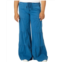 Womens XCVI Terraced Wide Leg Pants