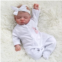 Kaydora Reborn Baby Dolls Rosalie - 18 inch Realistic Newborn Baby Girl with Lifelike Face and Limbs for Kids Age 3+