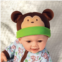 The Ashton-Drake Galleries Lucas Monkey-Themed Lifelike Baby Doll by Linda Murray