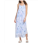 DKNY Sleeveless Print Chiffon Dress