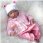 WOOROY Lifelike Reborn Baby Dolls Girl - 22 Inch Sleeping Real Life Newborn Baby Dolls Realistic Reborn Doll/Babies That Look Real Gift for Kids Age 3+