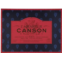 Canson Heritage Watercolour Pad, Sticks, 4 Sides, 20 Sheets, Satin Grain Satin Finish 36 x 51 cm