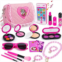 Meland Toys for Girls - Toddler Girls Gift Idea for Birthday Christmas, Pretend Makeup Kit for Girls with My First Purse Toy, Makeup for Kids Age 3-6 Year Old for Pretend Play