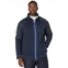 Nautica Big & Tall Big & Tall Color-Block Raglan Full Zip Sweatshirt