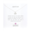 Dogeared Good Luck Elephant Reminder Necklace