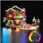 Hilighting Upgraded Led Light Kit for Lego Icons Alpine Lodge Building Set, Remote Version Compatible with Lego 10325 (Model Not Included)