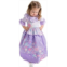 Little Adventures Flower Princess Dress Up Costume - Machine Washable Girls Child Pretend Play Party Outfit