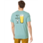 Life is Good Keep It Simple Golf & Beer Short Sleeve Crusher Tee