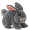 Folkmanis Gray Bunny Rabbit Hand Puppet, 1 ea