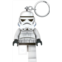 IQ Lego Star Wars Stormtrooper Keychain Light - 3 Inch Tall Figure (KE12H)