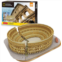 CubicFun 3D Puzzle - Puzzles for Kids Ages 8-10 - National Geographic Italy Rome Colosseum Toys for Girls & Boys - Art STEM Projects for Kids Ages 8-12 - Classroom Decorations, 131 Pieces