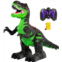 MAGICDINOSAUR Remote Control T-rex Dinosaur Toy for Boys 3 4 5 6 7 8 Years, Realistic Tyrannosaurus with Water Mist, Light, Roars, Large Electric Dino Birthday Gift for Kids Toddle