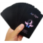 Han Yu Bowen Love Oracle Cards,Tarot Cards for Beginners Twin Flame Tarot Cards,Oracle Cards Decks with Meanings on Them Soulmate to Romantic Relationships Oracle Cards (Black (2.7