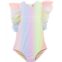 Shade critters Unicorn Tulle Sleeve One-Piece Sherbert Rainbow (Infant/Toddler)