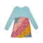PEEK Mixed Print Long Sleeve Dress (Toddler/Little Kids/Big Kids)