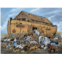 Bits and Pieces - 300 Piece Jigsaw Puzzle for Adults 18 X 24 - Noahs Ark - 300 pc Religious Jigsaws by Artist Ruane Manning