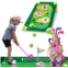 Letapapa Toddler Golf Set, Upgraded Kids Golf Clubs with Golf Board, Putting Mat, 8 Balls, 4 Golf Clubs and Golf Cart, Indoor and Outdoor Sports Toys Birthday Gifts for Girls Aged 2 3 4 5 Y