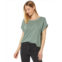 Womens Lucky Brand Sandwash Dolman Tee