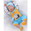 NPK Medylove Reborn Baby Boy Dolls Full Body Silicone Baby 22 Inches Lifelike Reborn Dolls Anatomically Correct Real Baby Doll Newborn Babies Alive