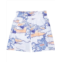 Kenzo Kids Poplin All Over Print Shorts (Little Kids)