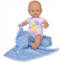 Nenuco Soft Baby Doll with Rattle Bottle, Colored Outfits, Soft Blanket, 14 Doll
