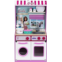 Theo Klein 2 in 1 Barbie Wooden and Metal Toy Kitchen and Dollhouse with Pretend Washing Machine and Oven for Kids Ages 3 and Up Integrated Dollhouse