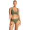 Womens SEA LEVEL SWIM Spinnaker Mid Bikini Pant