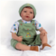 Paradise Galleries Realistic Reborn Baby Doll, Jannie de Lange - Sculptor and Artist Designer Doll Collection, 21 Doll with Accessories, Special Birthday Gift, Ages 3+ - Snuggle B