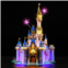 GEAMENT 2023 Version LED Light Kit Compatible with Lego 2023 Disney Castle 43222 (Model Set Not Included)