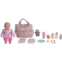 Dream Collection 14 Baby Doll with Diaper Bag Set