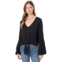 Wrangler Tie Front Top