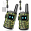 DASTION-99 Toys for 3-8 Year Old Boys: Mini Rechargeable Walkies Talkies with Lanyard 2 Pack Birthday Gifts for 3 4 5 6 Year Old Boys Camping Outdoor Toys for 3 4 5 6-8 Year Old Boy