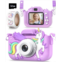 Seckton Kids Camera Toys for Girls Ages 3-8, Children Digital Video Camera with Protective Silicone Cover, Christmas Birthday Gifts for 3 4 5 6 7 8 Year Old Girls with 32GB SD Card