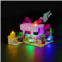 DALDED LED Lighting Kit for Lego Minecraft The Axolotl House 21247, LED Light Compatible with Lego 21247 Building Block Models (Not Include Lego Set)