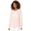 Life is Good Be Kind Simply True Fleece Crew