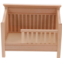 Alipis Doll House Decoration Baby Doll Crib Dollhouse Ornaments Doll House Baby Bed Dollhouse Bunk Bed Dollhouse Crib Bed Dollhouse Decorations Baby Toy Mini House Supplies Wood Fu