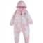 Levi s Kids Zip-Up Hoodie Coverall (Infant)
