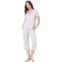 Womens Karen Neuburger Petite Blooming Breeze Two-Piece Short Sleeve Girlfriend Long Pj Set