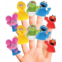 Sesame Street 10 Piece Finger Puppet Set - Party Favors, Educational, Bath Toys, Floating Pool Toys, Beach Toys, Finger Toys, Playtime
