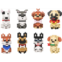 SEMKY Micro Mini Blocks Dog Series Pets Dog 8 in 1 Animal Model Set,(1616Pieces) -Building and Pet Toys Gifts for Kid and Adult