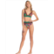 Maaji Pura Wild Rocket Long Line Triangle Bikini Top