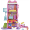 Enchantimals Town House Cafe Playset (28-in) with Doll, Dog Figure, & Accessories, Great Toy for Kids Ages 4Y+