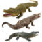 CHELEI2019 3PCS Safari Animal Figurines Set, Crocodile Animal Figures Toy Gift for Kids