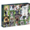Galison Rescue Dogs Puzzle, 1000 Pieces, 27” x 20” - Difficult Dog Jigsaw Puzzle Featuring Stunning and Colorful Artwork - Thick, Sturdy Pieces, Challenging Family Activity