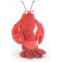 Jellycat Larry Lobster Stuffed Animal, Medium 13.5 inches Ocean and Sea Plush Toy Classic Childreninchs Gift