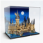 PIPART Acrylic Display Case for Lego 71043 Harry Potter Hogwarts Castle, Dustproof Clear Display Box Showcase (Lego Set NOT Included)