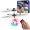 Force1 1 Pack Orbiter Flying Orb Ball Hand Operated Spinner Drones for Kids- Flying Ball Mini Hand Drone Toy with Remote, LED Hand Controlled Hover Orb Toy Indoor Fidget Ball Drone
