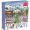 Galison Michael Storrings Santas Village 1000 Piece Puzzle from Galison - 27 x 20 Holiday Puzzle Featuring Beautiful Illustrations, Thick & Sturdy Pieces, Makes a Wonderful Gift!